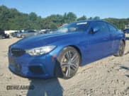 ✅ 2015 BMW 4 Series 435i xDrive • VIN: WBA3R5C55FK372225 • Lot: 80174655. Listed on Copart with 87,859 mi. Free auction sales archive from the USA and detailed vehicle history report at DreamBid. Image 1.