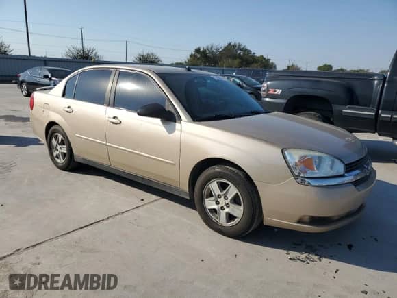 2005 Chevrolet Malibu LS z VIN 1G1ZT54805F285601, wystawiony jako Copart lot #75038064 z przebiegiem 463 039 mil mil oraz Szkoda całkowita • Salvage title. Historia ofert i sprzedaży dostępna na DreamBid. Obrazek 4.