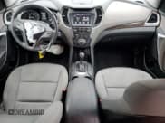 ✅ 2018 Hyundai Santa Fe 2.4L • VIN: 5NMZU3LB3JH064948 • Lot: 93242405. Listed on Copart with 107,584 mi. Free auction sales archive from the USA and detailed vehicle history report at DreamBid. Image 8.