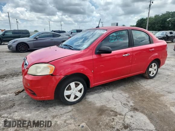 ✅ 2009 Chevrolet Aveo 1LT • VIN: KL1TD56EX9B620638 • Лот: 63784735. Опубликован ранее на Copart с пробегом 69 761 миль. Бесплатный доступ к архиву аукционных продаж из США и подробный отчёт об истории автомобиля на DreamBid. Изображение 1.