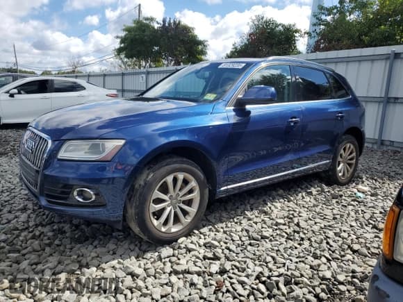 ✅ 2013 Audi Q5 Premium • VIN: WA1CFAFP1DA079002 • Lot: 81329235. Listed on Copart with 117,029 mi. Free auction sales archive from the USA and detailed vehicle history report at DreamBid. Image 1.