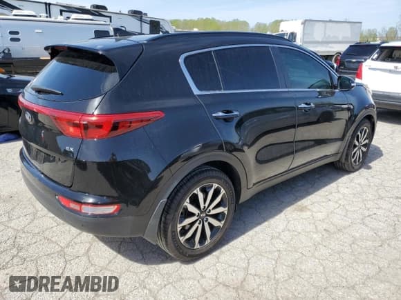 ✅ 2018 Kia Sportage EX • VIN: KNDPN3AC0J7322219 • Lot: 49298004. Listed on Copart with 48,978 mi. Free auction sales archive from the USA and detailed vehicle history report at DreamBid. Image 3.