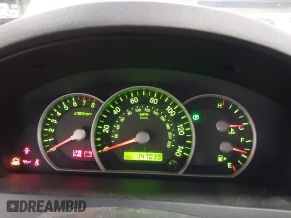 ✅ 2008 Kia Sorento EX • VIN: KNDJC736785763541 • Lot: 43544897. Listed on IAAI with 147,039 mi. Free auction sales archive from the USA and detailed vehicle history report at DreamBid. Image 7.