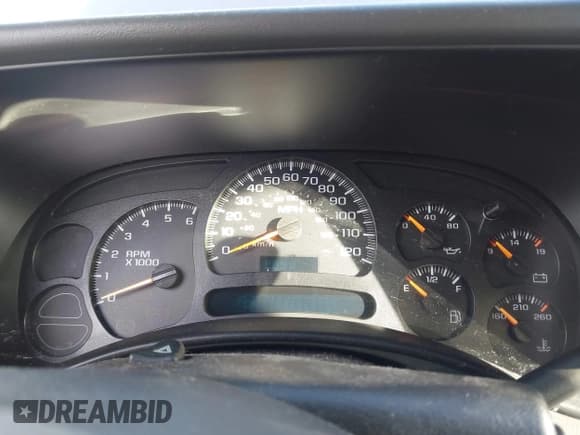 ✅ 2005 Chevrolet Tahoe Z71 • VIN: 1GNEK13T15R206742 • Lot: 43752035. Listed on IAAI with 129,704 mi. Free auction sales archive from the USA and detailed vehicle history report at DreamBid. Image 7.