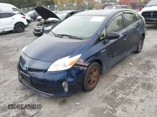 ✅ 2012 Toyota Prius Two • VIN: JTDKN3DU5C1568476 • Лот: 43529558. Опубликован ранее на IAAI с пробегом 233 374 миль. Бесплатный доступ к архиву аукционных продаж из США и подробный отчёт об истории автомобиля на DreamBid. Изображение 2.