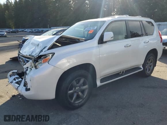 ✅ 2010 Lexus GX 460 • VIN: JTJBM7FX3A5008167 • Лот: 85886795. Опубликован ранее на Copart с пробегом Не указан. Бесплатный доступ к архиву аукционных продаж из США и подробный отчёт об истории автомобиля на DreamBid. Изображение 1.