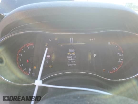 ✅ 2016 Dodge Durango Citadel Anodized Platinum • VIN: 1C4SDJET3GC440504 • Lot: 70511885. Listed on Copart with 188,997 mi. Free auction sales archive from the USA and detailed vehicle history report at DreamBid. Image 9.