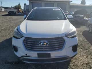 2017 Hyundai Santa Fe Limited Ultimate z VIN KM8SR4HF1HU252452, wystawiony jako Copart lot #86631485 z przebiegiem 185 195 mil mil oraz Czysty tytuł • Clean title. Historia ofert i sprzedaży dostępna na DreamBid. Obrazek 5.