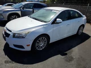 ✅ 2011 Chevrolet Cruze ECO 1XF • VIN: 1G1PK5S92B7303642 • Lot: 80011385. Listed on Copart with 148,252 mi. Free auction sales archive from the USA and detailed vehicle history report at DreamBid. Image 1.