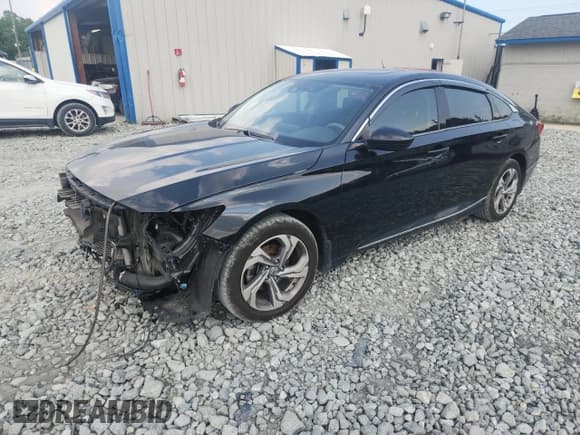 ✅ 2019 Honda Accord EX • VIN: 1HGCV1F46KA111892 • Lot: 61985405. Listed on Copart with 188,592 mi. Free auction sales archive from the USA and detailed vehicle history report at DreamBid. Image 1.