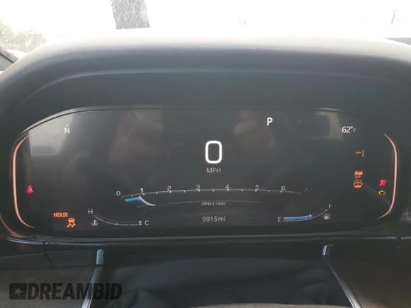 ✅ 2023 Jeep Grand Wagoneer • VIN: 1C4SJVEJ4PS550269 • Lot: 52693175. Listed on Copart with 9,915 mi. Free auction sales archive from the USA and detailed vehicle history report at DreamBid. Image 9.