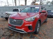 ✅ 2017 Hyundai Santa Fe SE • VIN: KM8SMDHF1HU238369 • Lot: 43682236. Wystawiony na IAAI z przebiegiem 179 000 mil. Bezpłatny archiwum sprzedaży aukcyjnych z USA i szczegółowy raport historii pojazdu na DreamBid. Zdjęcie 17.