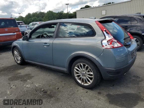 ✅ 2008 Volvo C30 Version 1.0 • VIN: YV1MK672282057333 • Lot: 64831795. Listed on Copart with 84,364 mi. Free auction sales archive from the USA and detailed vehicle history report at DreamBid. Image 2.