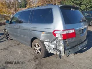 ✅ 2007 Honda Odyssey Touring • VIN: 5FNRL38867B073413 • Lot: 43617008. Wystawiony na IAAI z przebiegiem 255 961 mil. Bezpłatny archiwum sprzedaży aukcyjnych z USA i szczegółowy raport historii pojazdu na DreamBid. Zdjęcie 3.