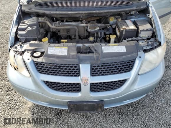 ✅ 2003 Dodge Caravan Sport • VIN: 1D4GP44383B304243 • Lot: 84995455. Listed on Copart with 129,497 mi. Free auction sales archive from the USA and detailed vehicle history report at DreamBid. Image 12.