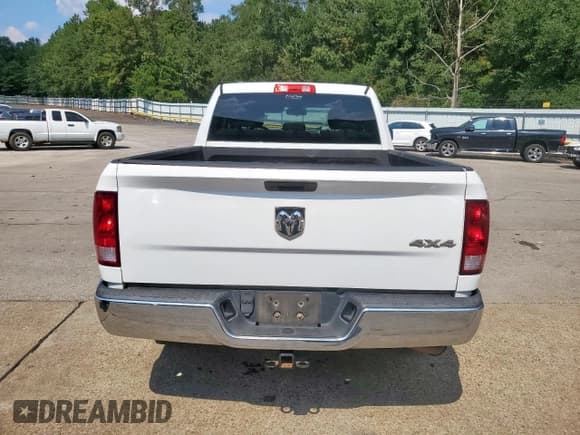 ✅ 2016 Ram 1500 Tradesman • VIN: 1C6RR7FM8GS152923 • Lot: 81057395. Listed on Copart with 261,791 mi. Free auction sales archive from the USA and detailed vehicle history report at DreamBid. Image 6.