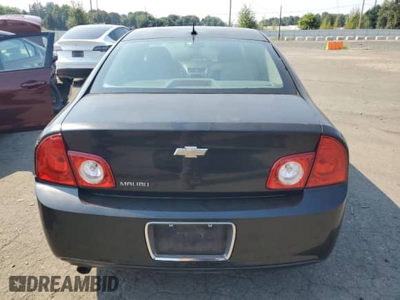 2010 Chevrolet Malibu 1LT with VIN 1G1ZC5EB9A4144185, listed as a Copart auction lot 71685085 with Not provided miles and Salvage title. Bid and sale history available at DreamBid. Image 6.
