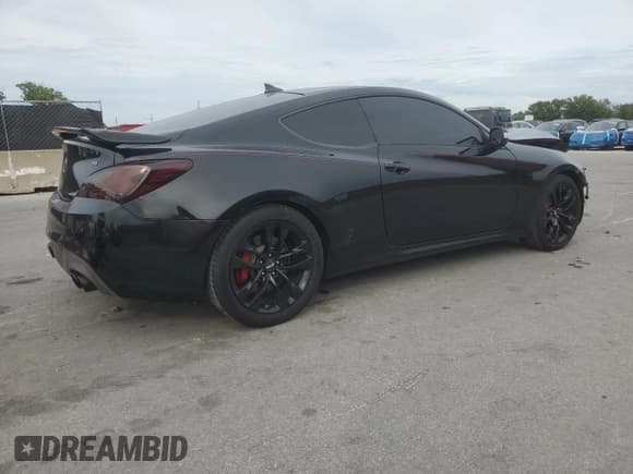 ✅ 2015 Hyundai Genesis Coupe R-Spec • VIN: KMHHU6KJ1FU123786 • Lot: 91232635. Listed on Copart with 129,180 mi. Free auction sales archive from the USA and detailed vehicle history report at DreamBid. Image 3.