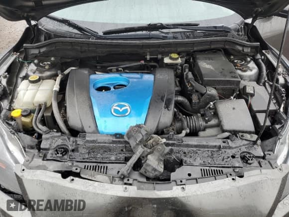 ✅ 2012 Mazda 3 i Touring • VIN: JM1BL1L78C1685085 • Lot: 58909915. Listed on Copart with 293,409 mi. Free auction sales archive from the USA and detailed vehicle history report at DreamBid. Image 11.