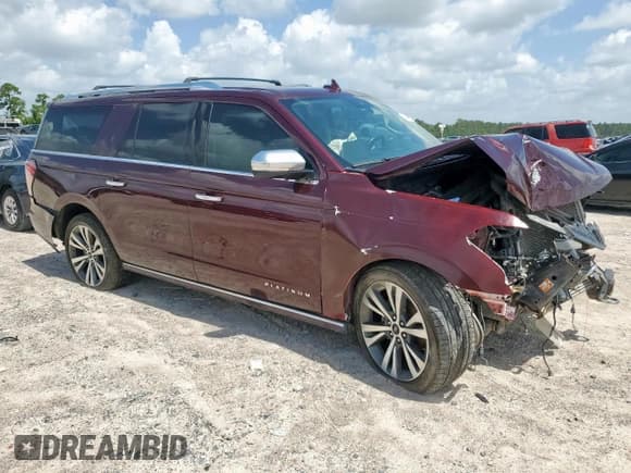 ✅ 2020 Ford Expedition Max Platinum • VIN: 1FMJK1MT2LEA25526 • Лот: 61444315. Опубликован ранее на Copart с пробегом 120 369 миль. Бесплатный доступ к архиву аукционных продаж из США и подробный отчёт об истории автомобиля на DreamBid. Изображение 4.