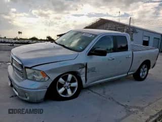 2015 Ram 1500 Big Horn с VIN 1C6RR6GT7FS692018, выставлен на аукционе Copart как лот 69865005 с пробегом 112 110 миль миль и Списание • Salvage title. История ставок и продаж доступна на DreamBid. Изображение 1.