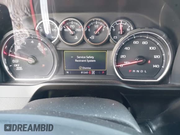 ✅ 2022 Chevrolet Silverado 1500 LT • VIN: 3GCUYDED5NG124359 • Лот: 43214264. Опубликован ранее на IAAI с пробегом 81 265 миль. Бесплатный доступ к архиву аукционных продаж из США и подробный отчёт об истории автомобиля на DreamBid. Изображение 7.