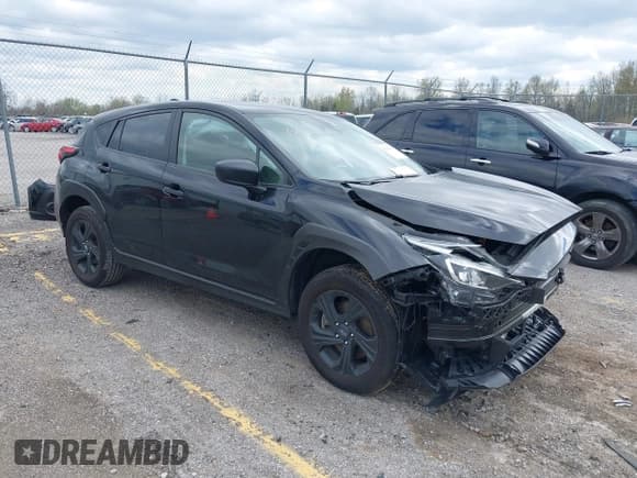 ✅ 2024 Subaru Crosstrek • VIN: JF2GUABC6R8386004 • Lot: 42042162. Listed on IAAI with 12,522 mi. Free auction sales archive from the USA and detailed vehicle history report at DreamBid. Image 1.