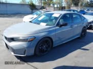 ✅ 2025 Honda Civic Sport • VIN: 2HGFE2F5XSH539221 • Lot: 43325621. Listed on IAAI with 11,878 mi. Free auction sales archive from the USA and detailed vehicle history report at DreamBid. Image 20.