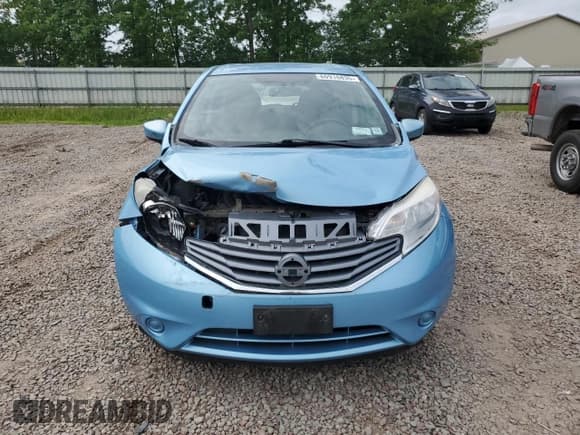 ✅ 2015 Nissan Note S • VIN: 3N1CE2CP8FL388774 • Lot: 60916835. Listed on Copart with 51,184 mi. Free auction sales archive from the USA and detailed vehicle history report at DreamBid. Image 5.