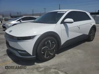 ✅ 2024 Hyundai Ioniq 5 SEL • VIN: KM8KNDDF1RU333423 • Lot: 62093765. Listed on Copart with 11,277 mi. Free auction sales archive from the USA and detailed vehicle history report at DreamBid. Image 1.