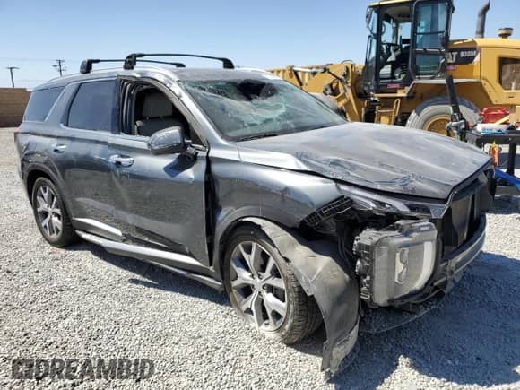 2022 Hyundai Palisade SEL с VIN KM8R44HE8NU351561, выставлен на аукционе Copart как лот 67564814 с пробегом 42 337 миль миль и Списание • Salvage title. История ставок и продаж доступна на DreamBid. Изображение 4.