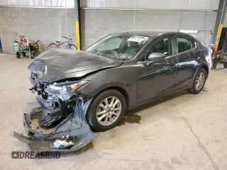 ✅ 2015 Mazda 3 i Touring • VIN: 3MZBM1V78FM234432 • Lot: 90016705. Listed on Copart with 75,833 mi. Free auction sales archive from the USA and detailed vehicle history report at DreamBid. Image 1.