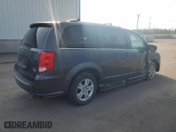 ✅ 2019 Dodge Grand Caravan Crew • VIN: 2C4RDGDG9KR599159 • Lot: 68274145. Wystawiony na Copart z przebiegiem 96 462 mil. Bezpłatny archiwum sprzedaży aukcyjnych z USA i szczegółowy raport historii pojazdu na DreamBid. Zdjęcie 3.