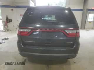 ✅ 2016 Dodge Durango Limited • VIN: 1C4RDHDG2GC361305 • Lot: 84758855. Wystawiony na Copart z przebiegiem 180 007 mil. Bezpłatny archiwum sprzedaży aukcyjnych z USA i szczegółowy raport historii pojazdu na DreamBid. Zdjęcie 6.