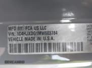 ✅ 2021 Jeep Wrangler Unlimited Sport Altitude • VIN: 1C4HJXDG1MW603784 • Lot: 41509231. Wystawiony na IAAI z przebiegiem 102 567 mil. Bezpłatny archiwum sprzedaży aukcyjnych z USA i szczegółowy raport historii pojazdu na DreamBid. Zdjęcie 9.