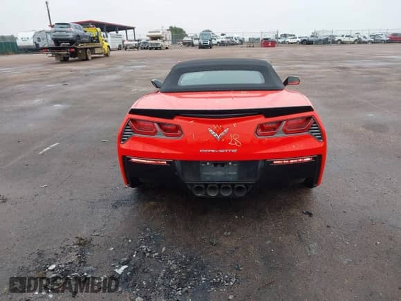 2016 Chevrolet Corvette Z51 2LT with VIN 1G1YK3D77G5105789, listed as a IAAI auction lot 43463430 with 58,300 mi miles and . Bid and sale history available at DreamBid. Image 17.
