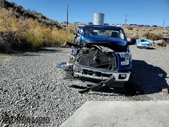 ✅ 2017 Ford F-150 XL • VIN: 1FTFX1EF0HKD36580 • Lot: 89847105. Listed on Copart with Not provided. Free auction sales archive from the USA and detailed vehicle history report at DreamBid. Image 14.