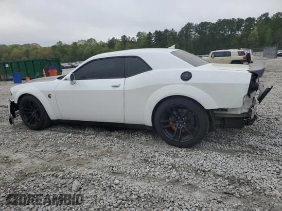 ✅ 2021 Dodge Challenger SRT Hellcat Redeye Widebody • VIN: 2C3CDZL95MH520801 • Lot: 48787295. Wystawiony na Copart z przebiegiem Nie podano. Bezpłatny archiwum sprzedaży aukcyjnych z USA i szczegółowy raport historii pojazdu na DreamBid. Zdjęcie 2.