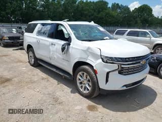 ✅ 2023 Chevrolet Suburban Premier • VIN: 1GNSKFKD4PR253535 • Lot: 42808115. Wystawiony na IAAI z przebiegiem 79 201 mil. Bezpłatny archiwum sprzedaży aukcyjnych z USA i szczegółowy raport historii pojazdu na DreamBid. Zdjęcie 1.