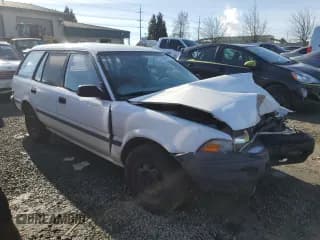 ✅ 1991 Toyota Corolla • VIN: JT2AE94K5M3485707 • Lot: 88983675. Listed on Copart with 205,702 mi. Free auction sales archive from the USA and detailed vehicle history report at DreamBid. Image 4.