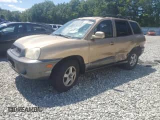 2004 Hyundai Santa Fe GLS z VIN KM8SC73E04U729495, wystawiony jako Copart lot #65706145 z przebiegiem 184 553 mil mil oraz Czysty tytuł • Clean title. Historia ofert i sprzedaży dostępna na DreamBid. Obrazek 1.