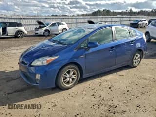 ✅ 2010 Toyota Prius IV • VIN: JTDKN3DU6A0160328 • Lot: 90761495. Listed on Copart with 239,502 mi. Free auction sales archive from the USA and detailed vehicle history report at DreamBid. Image 1.
