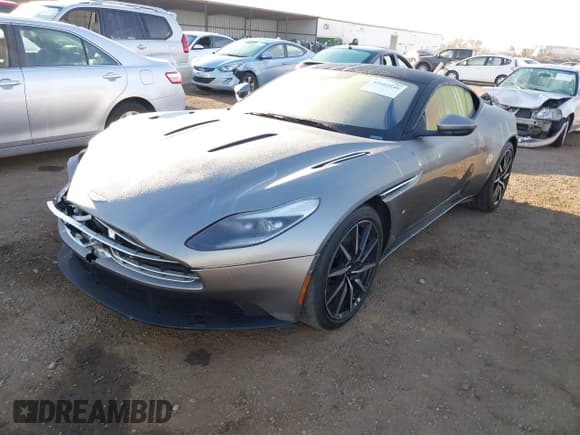 ✅ 2017 Aston Martin DB11 • VIN: SCFRMFAVXHGL02389 • Lot: 41664146. Listed on IAAI with 6,616 mi. Free auction sales archive from the USA and detailed vehicle history report at DreamBid. Image 2.