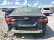 2020 Chevrolet Malibu LS with VIN 1G1ZB5STXLF127807, listed as a Copart auction lot 81125915 with 151,770 mi miles and Salvage title. Bid and sale history available at DreamBid. Image 6.