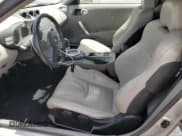 ✅ 2005 Nissan 350Z Touring • VIN: JN1AZ36A55M758916 • Lot: 61917495. Wystawiony na Copart z przebiegiem 33 500 mil. Bezpłatny archiwum sprzedaży aukcyjnych z USA i szczegółowy raport historii pojazdu na DreamBid. Zdjęcie 7.