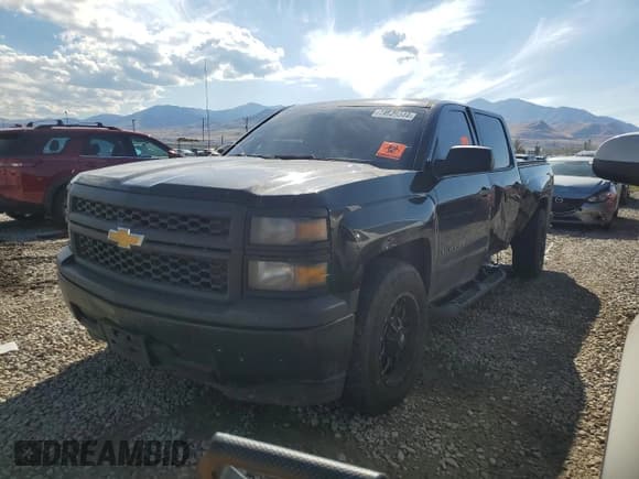 ✅ 2014 Chevrolet Silverado 1500 Work Truck • VIN: 3GCPCPEH4EG189901 • Лот: 71629344. Опубликован ранее на Copart с пробегом Не указан. Бесплатный доступ к архиву аукционных продаж из США и подробный отчёт об истории автомобиля на DreamBid. Изображение 1.