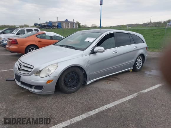 ✅ 2006 Mercedes-Benz R 3.5L • VIN: 4JGCB65EX6A003212 • Lot: 42039208. Listed on IAAI with Not provided. Free auction sales archive from the USA and detailed vehicle history report at DreamBid. Image 2.