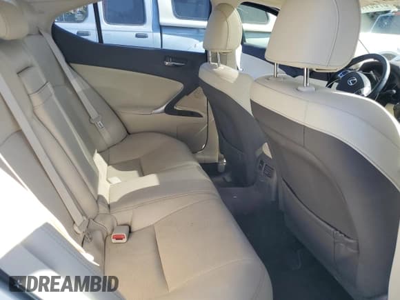✅ 2012 Lexus IS 350 • VIN: JTHBE5C22C5028831 • Lot: 57651735. Listed on Copart with 82,730 mi. Free auction sales archive from the USA and detailed vehicle history report at DreamBid. Image 10.
