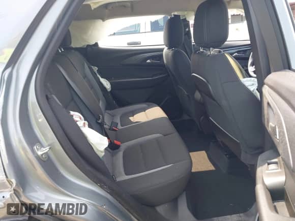 2024 Chevrolet TrailBlazer LT с VIN KL79MPS20RB086704, выставлен на аукционе IAAI как лот 42392792 с пробегом 41 537 миль миль и . История ставок и продаж доступна на DreamBid. Изображение 8.