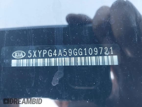 ✅ 2016 Kia Sorento LX • VIN: 5XYPG4A59GG109721 • Lot: 43349720. Wystawiony na IAAI z przebiegiem 123 890 mil. Bezpłatny archiwum sprzedaży aukcyjnych z USA i szczegółowy raport historii pojazdu na DreamBid. Zdjęcie 17.